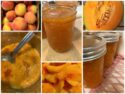 Cantaloupe Peach jam