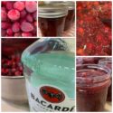 Cranberry Rum Sauce