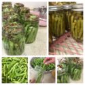 Spicy Dilly Green Beans
