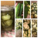 Cucumber Lime Pickles