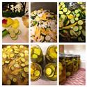 Zucchini and Mango Bread and Butter Pickles