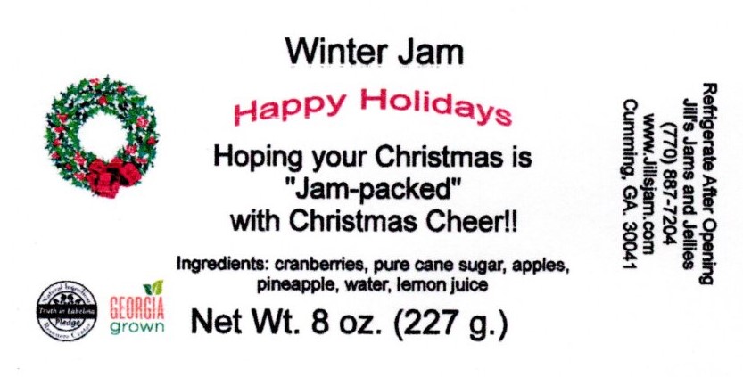 Happy Holiday Label