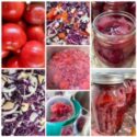 Red Cabbage and Tomato Soup