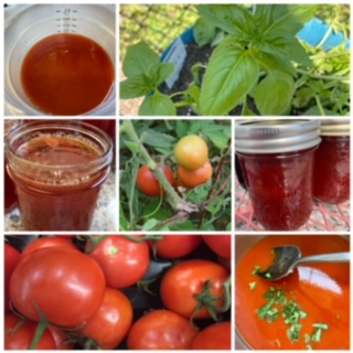 Tomato Basil Jam