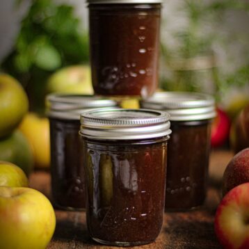 Carmel Apple Coffee Jam