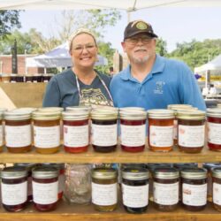 Jill and Steve at Show