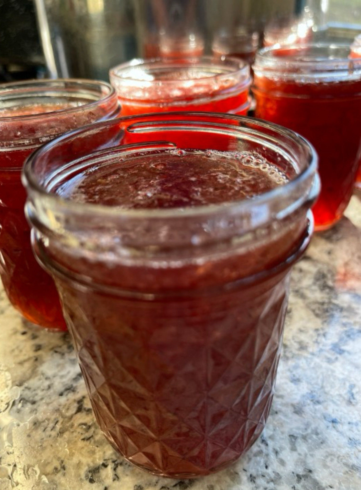 Jam Water Rof Jams and Preserves at Jill's Jams and Jellies